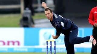 Con de Lange, Scotland cricketer, dies aged 38 after brain tumour